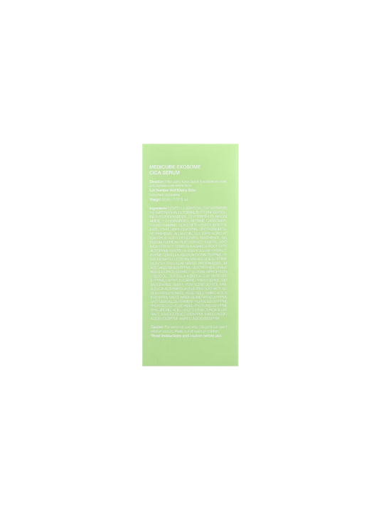 Medicube - Exosome Cica Serum – Soothing & Skin Barrier Repair Serum 30ml