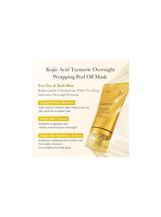 Medicube - Kojic Acid Turmeric Night Wrapping Mask 75ml