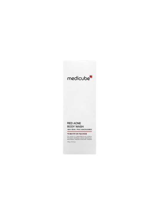 Medicube - Red Acne Body Wash – Clarifying & Acne Care Body Cleanser 400g