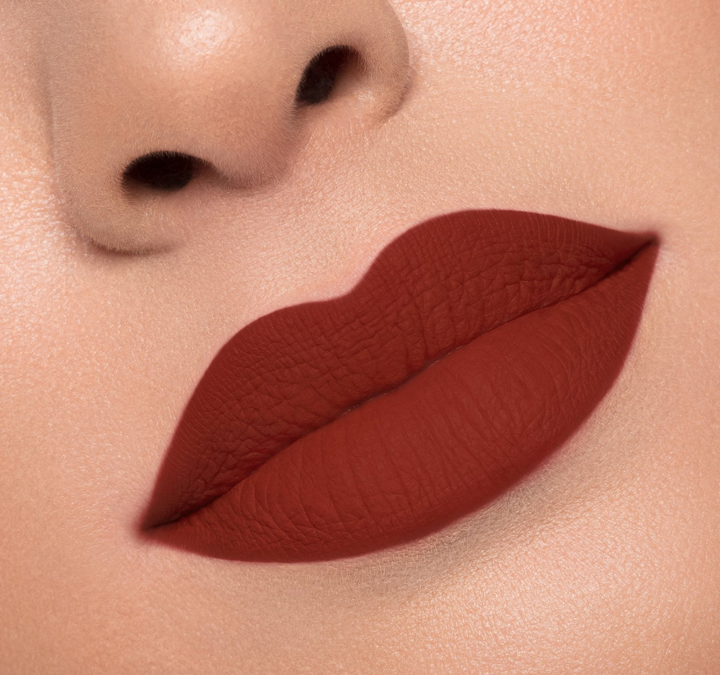 Morphe - MATTE LIQUID LIPSTICK - NIBBLE - TOPSHELF