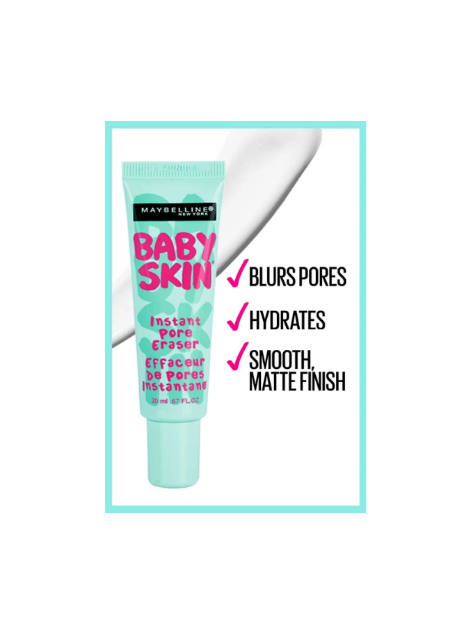 Maybelline - Baby Skin Instant Pore Eraser Primer