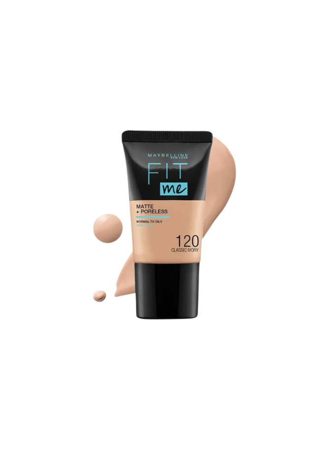 Maybelline - Matte + Poreless Normal TO oily with clay
