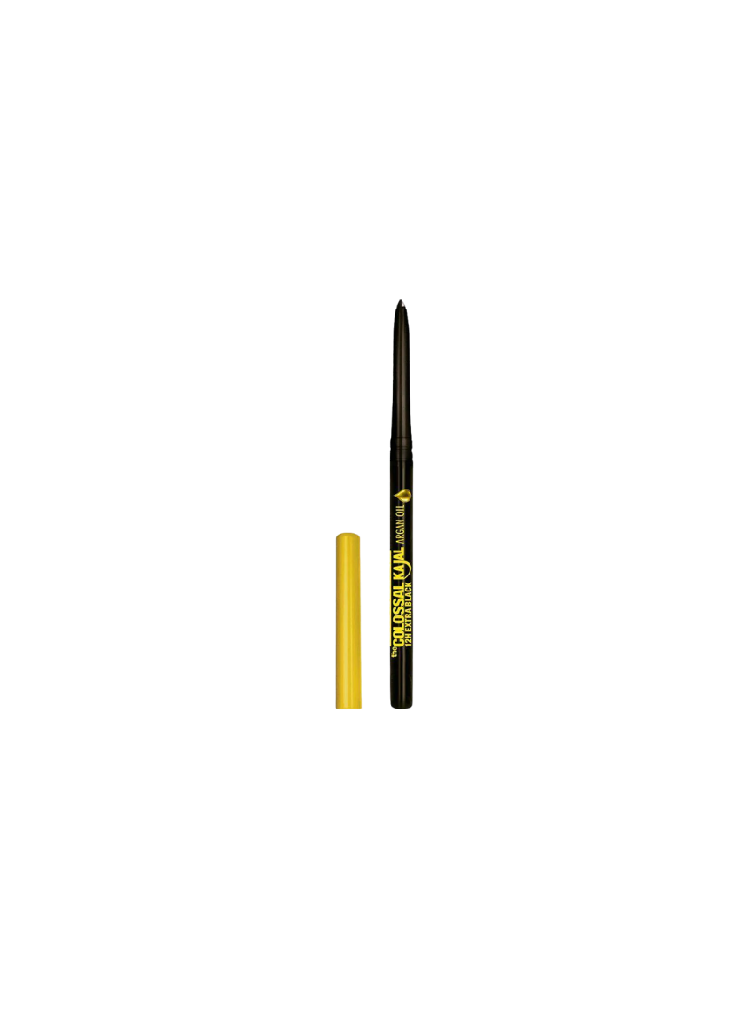Maybelline - The Colossal Kajal Argan oil 12H Extra Black