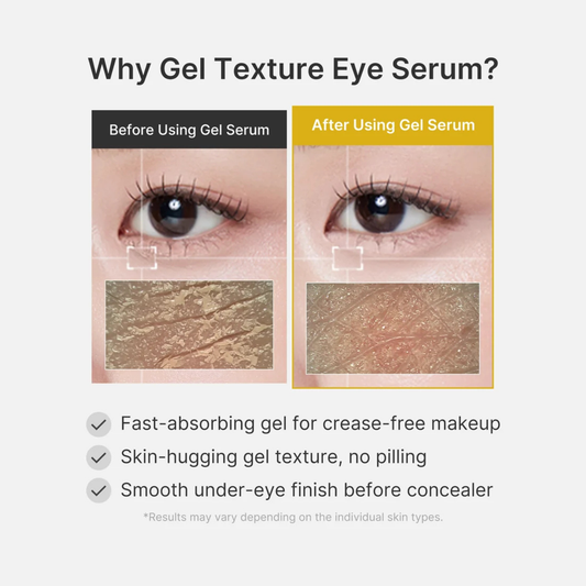 Medicube - Kojic Acid Turmeric Vita Eye Gel Serum