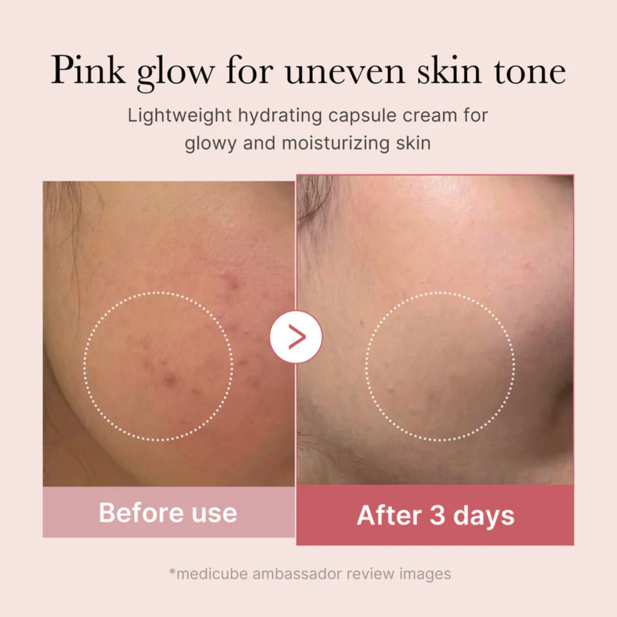 Medicube - PDRN Pink Collagen Capsule Cream 55g
