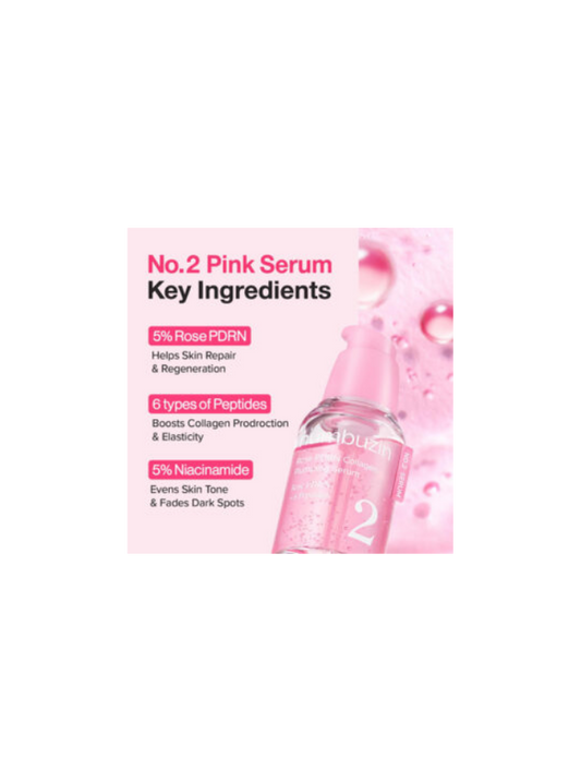 Numbuzin - No.2 Rose PDRN Collagen Plumping Serum – 30ml