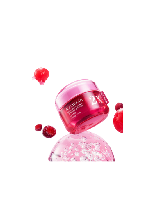 Numbuzin - No.2 Rose PDRN Collagen 2X Plumping Serum – Firming & Hydrating Serum 30ml