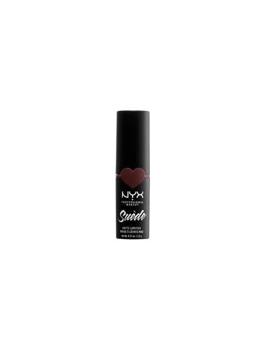 NYX - Makeup Suede Matte Lipstick - Cold Brew 3.5g