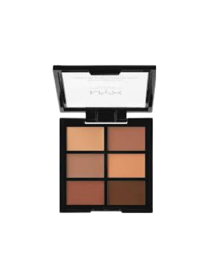 NYX - Pro Lip Cream Palette - The Nude