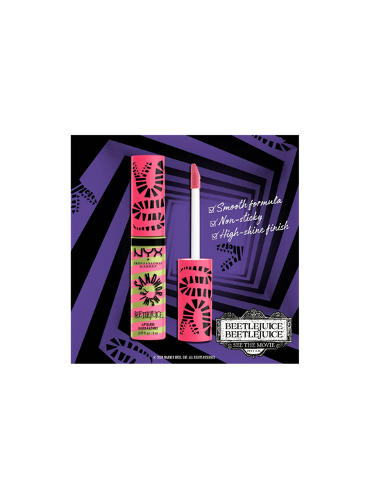 NYX - Sandwormswirl - Beetle Juice- Lip Gloss