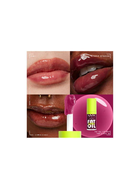 NYX - Fat Oil Lip Gloss