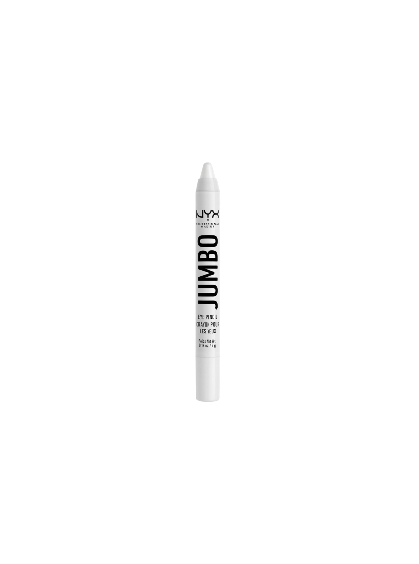 NYX Jumbo Eye Pencil eyeshadow and eyeliner in Milk