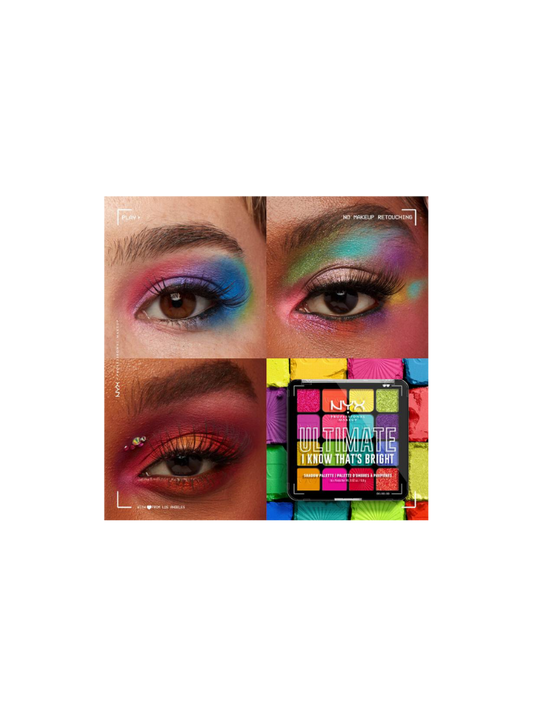 NYX - Ultimate I Know That's Bright Shawdow Palette