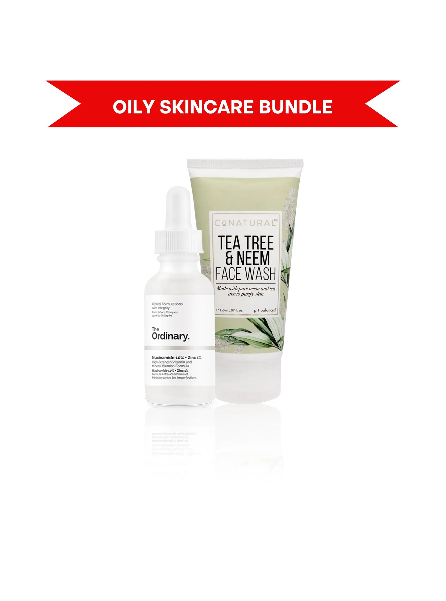 Oily Skincare Bundle - TOPSHELF