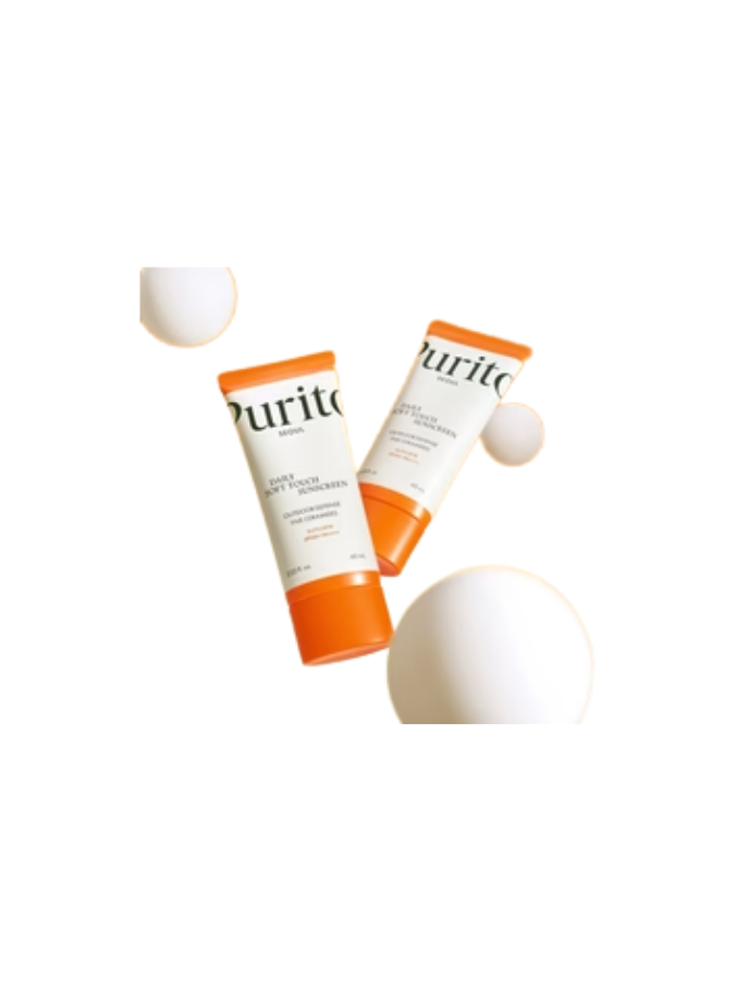 Purito Seoul - Daily Soft Touch Sunscreen – Lightweight Comfort UV Protection Sunscreen 60ml