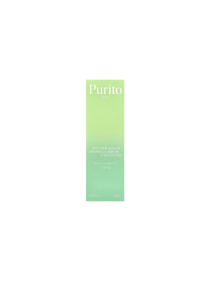 Purito Seoul - Wonder Releaf Centella Serum – Soothing Hydrating Facial Serum 60ml