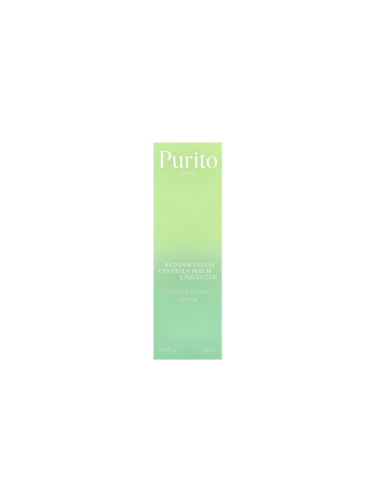 Purito Seoul - Wonder Releaf Centella Serum – Soothing Hydrating Facial Serum 60ml