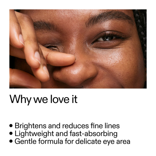 Retinol Eye Cream - The Inkey List