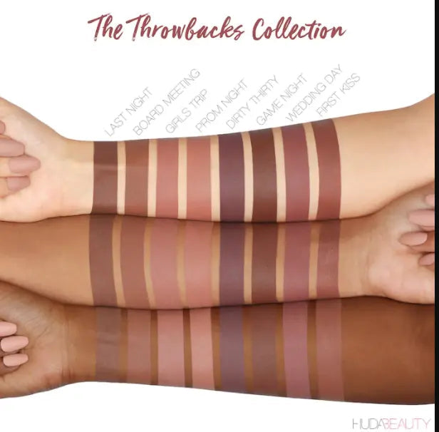 Huda Beauty - Power Bullet Matte Lipstick - Dirty Thirty