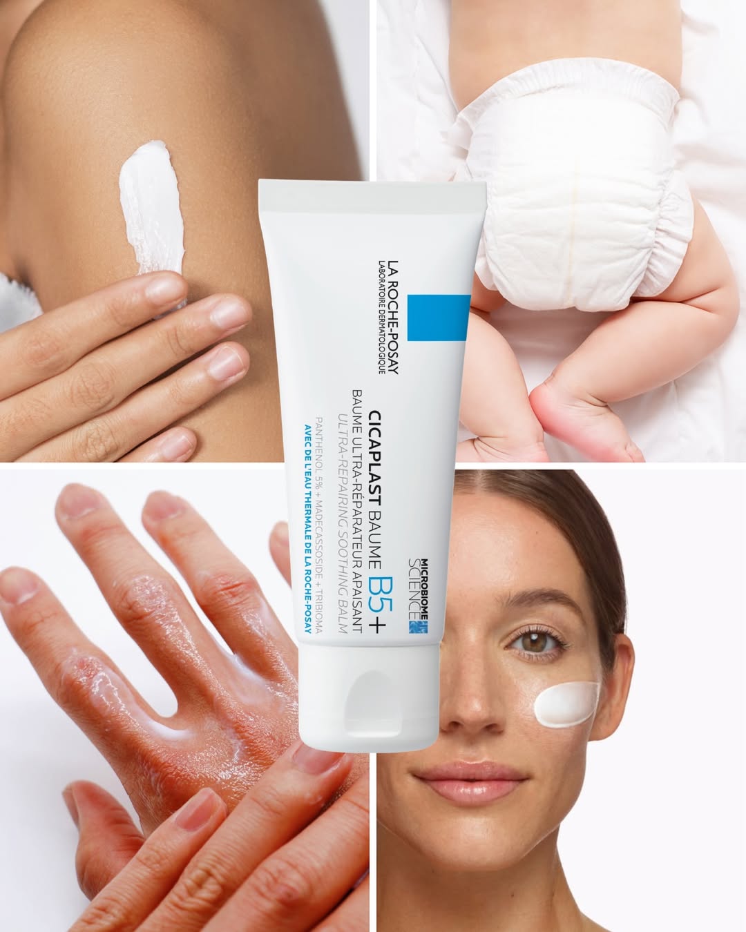 La Roche-Posay - Cicaplast Baume B5+ Ultra-Repairing Soothing Balm