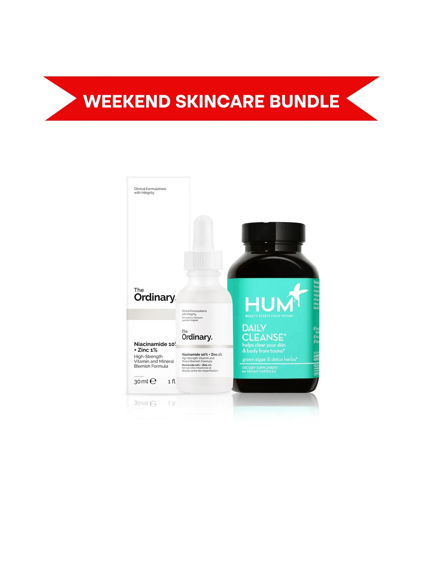 Weekend Skincare Bundle - TOPSHELF
