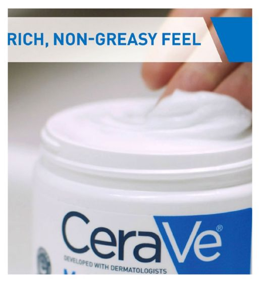 CeraVe Moisturising Cream 453g - TOPSHELF