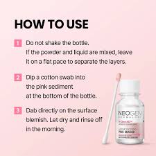 Neogen - Dermalogy A-Clear Soothing Pink Eraser