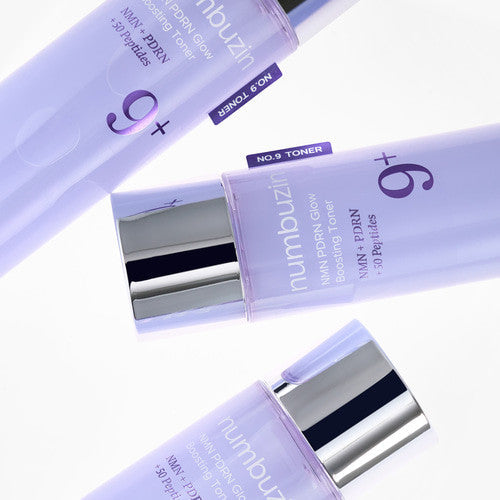 Numbuzin - No.9 NAD+ PDRN Glow Boosting Toner – Radiance Enhancing Hydrating Toner
