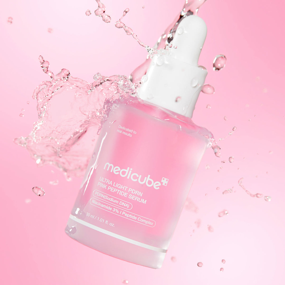 Medicube - PDRN Pink Peptide Serum Ultra Light 30ml