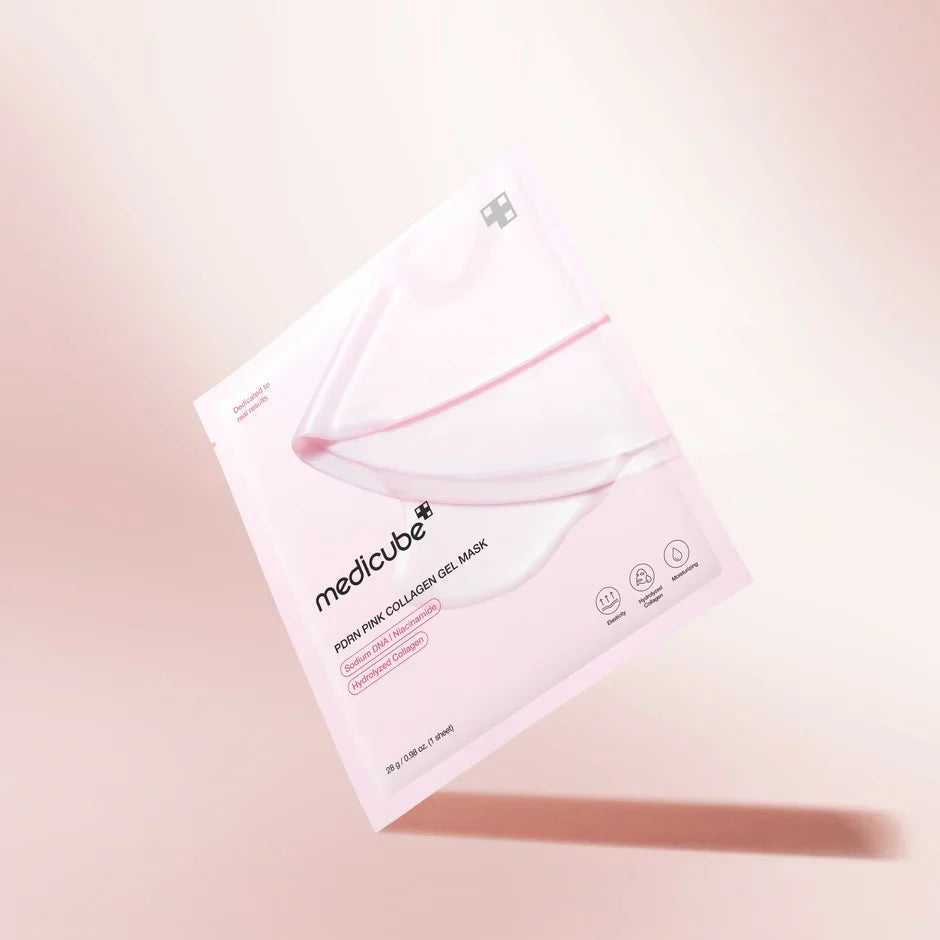 Medicube PDRN Pink Collagen Gel Mask - TOPSHELF