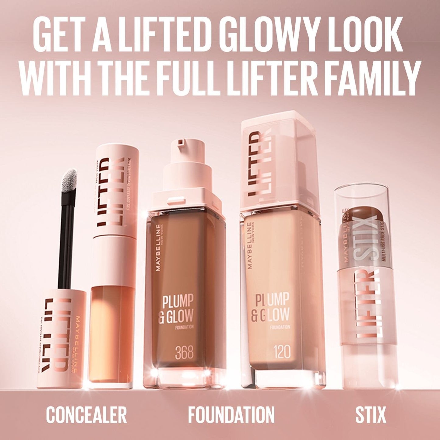 Maybelline - Lifter Full Coverage Serum Concealer