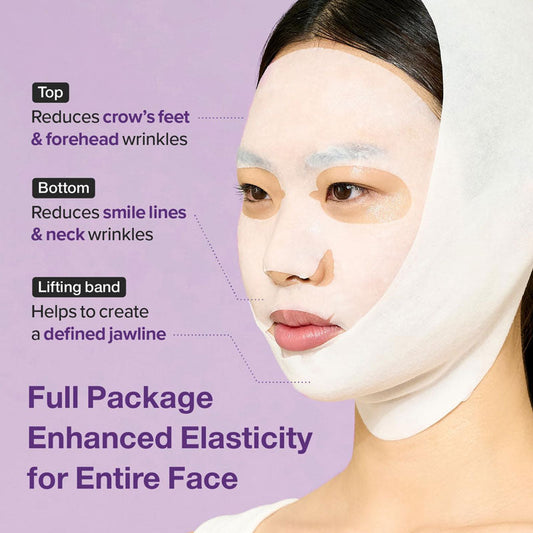 Numbuzin - 9 NAD+ BIO LIFTING FULL FACE MASK