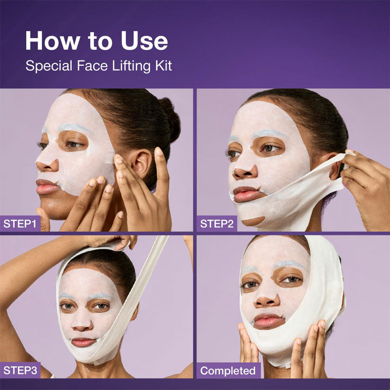Numbuzin - 9 NAD+ BIO LIFTING FULL FACE MASK