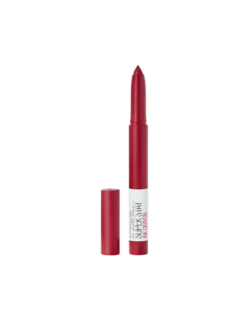 Maybelline - New York Superstay Matte Ink Crayon Zodiac Lipstick 45 Hustle In Heels Aries