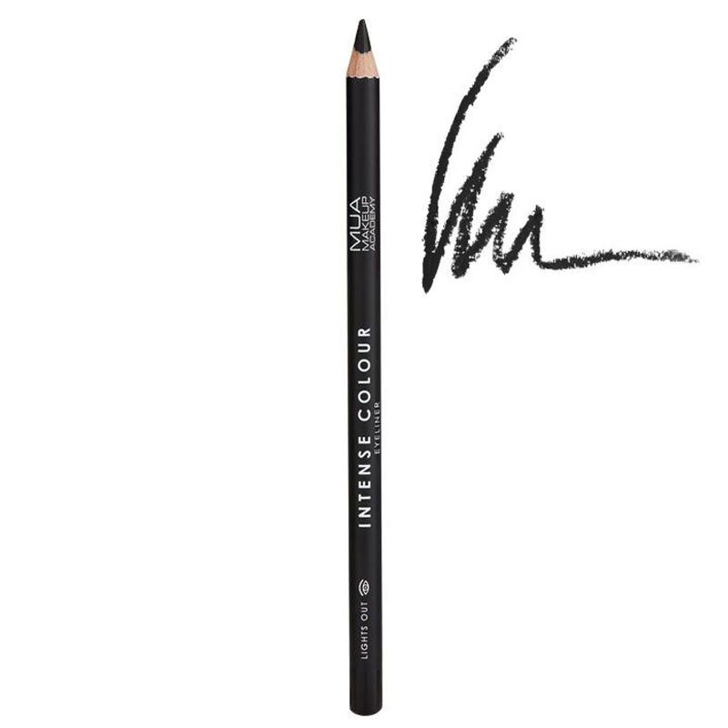MUA INTENSE COLOUR EYELINER - VAMP - TOPSHELF