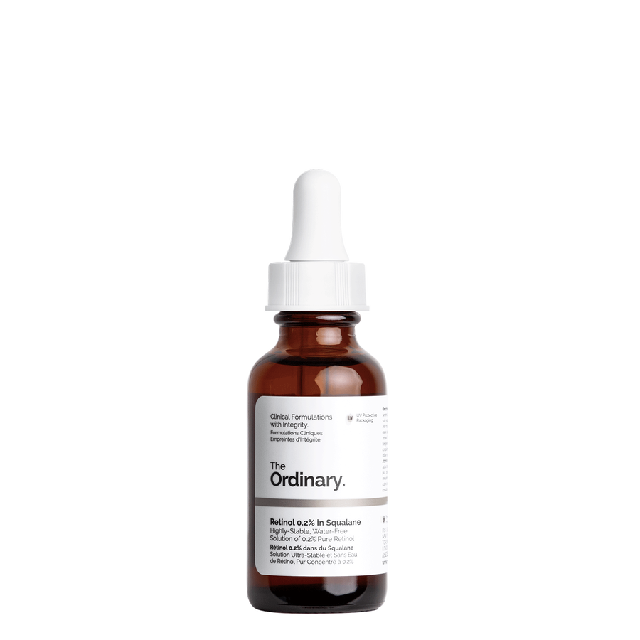 Retinol 0.2% in Squalane- The Ordinary - TOPSHELF