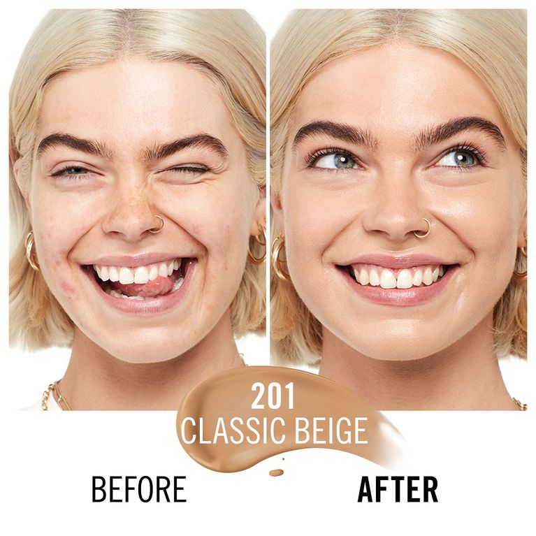 RIMMEL - Kind & Free Moisturising Skin Tint Foundation Classic Beige - TOPSHELF