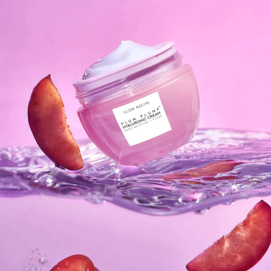 Travel Size Plum Plump Hyaluronic Cream (20ml): - TOPSHELF