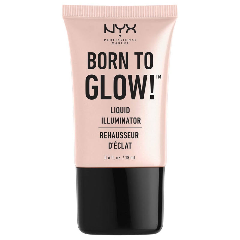 NYX - Born to glow liquid illuminator- Lightweight liquid illuminator