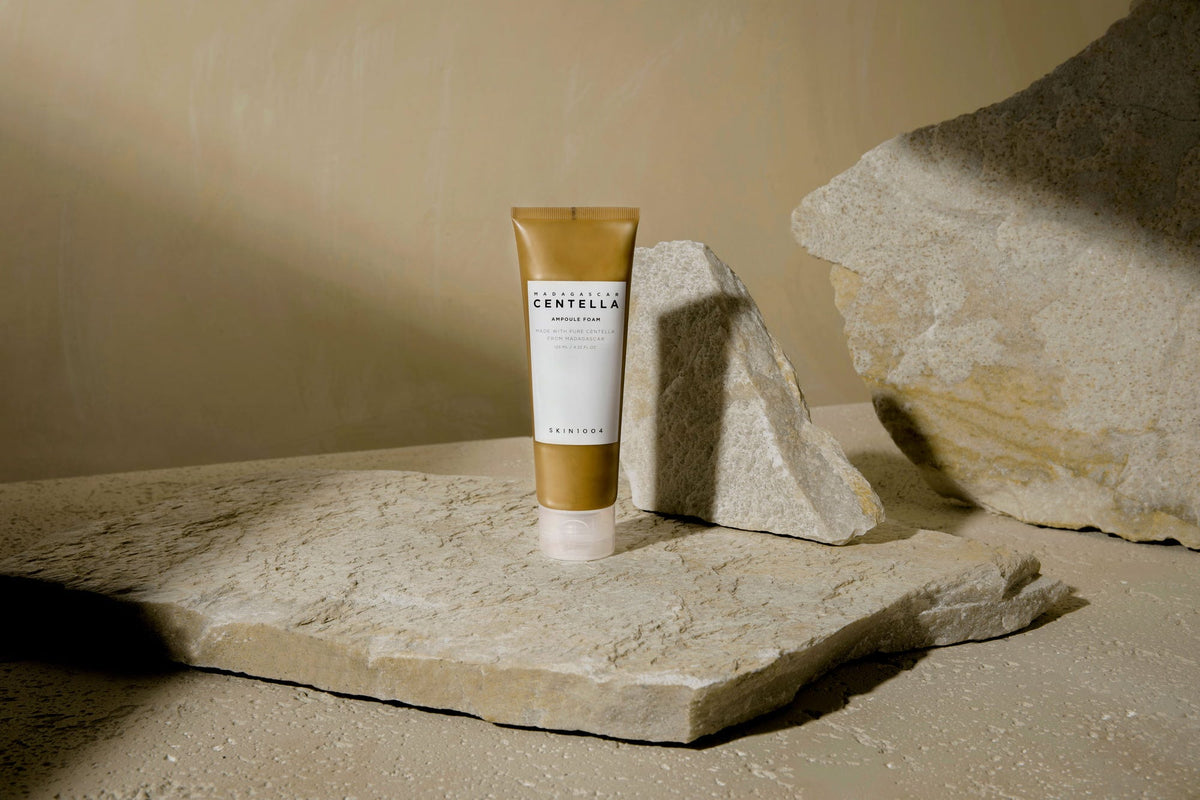 SKIN1004 - Madagascar Centella Ampoule Foam – Gentle Soothing Facial Cleanser