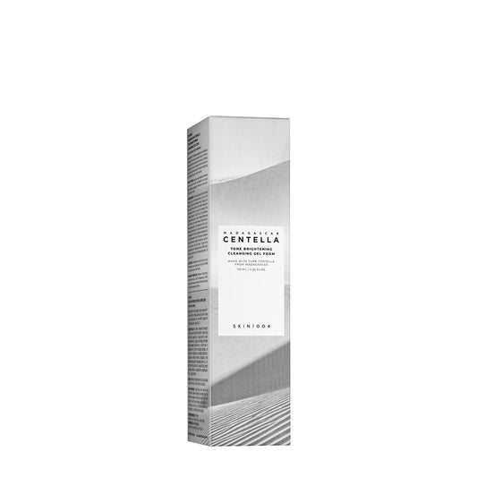 SKIN1004 - Tone Brightening Cleansing Gel Foam – Brightening Facial Cleanser for Normal Skin