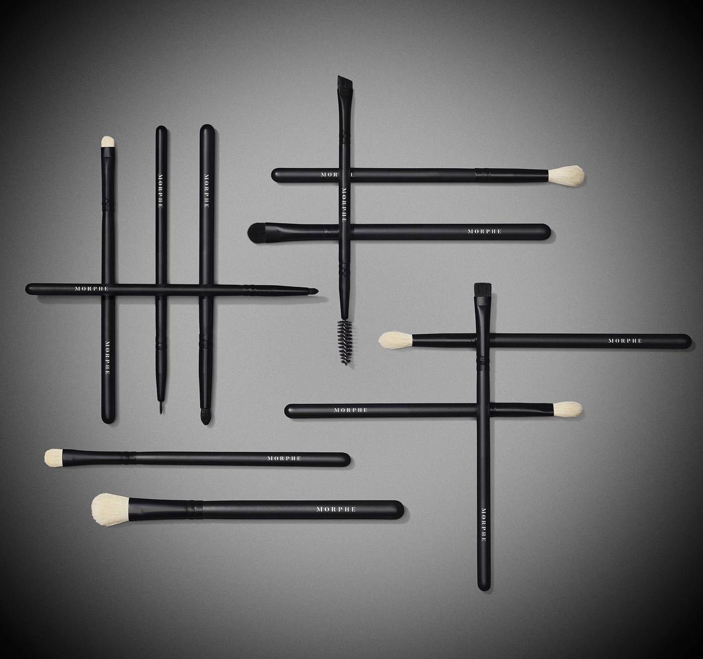 MORPHE - EYE OBSESSED BRUSH COLLECTION - TOPSHELF