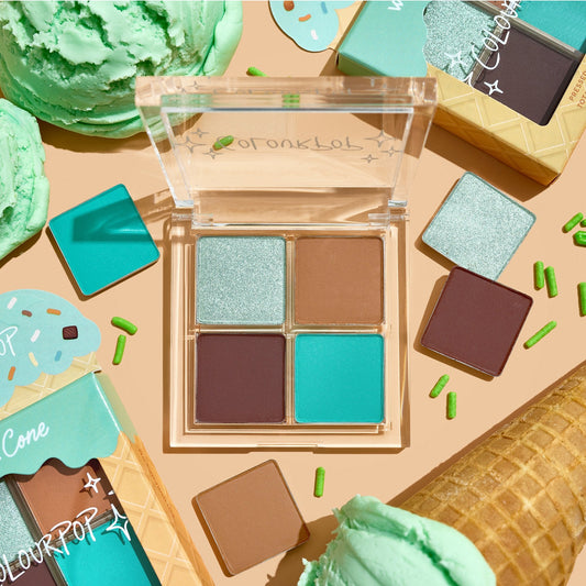 Colourpop - Waffle Cone Shadow Palette - TOPSHELF