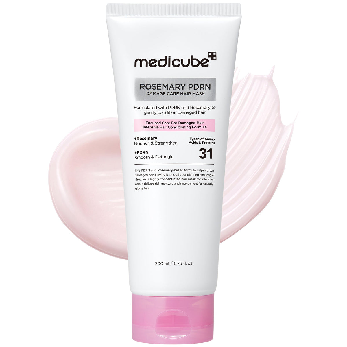 Medicube - Rosemary PDRN Damage Care Hair Mask 200ml
