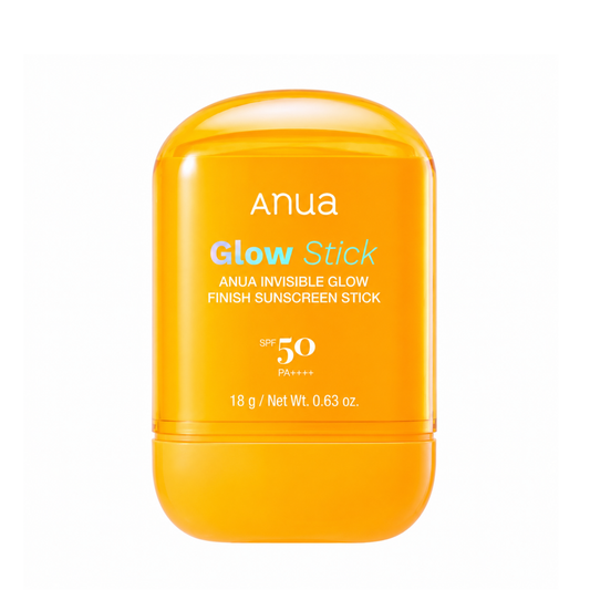 Anua Invisible Glow Finish Sunscreen Stick SPF50 PA++++ 18g