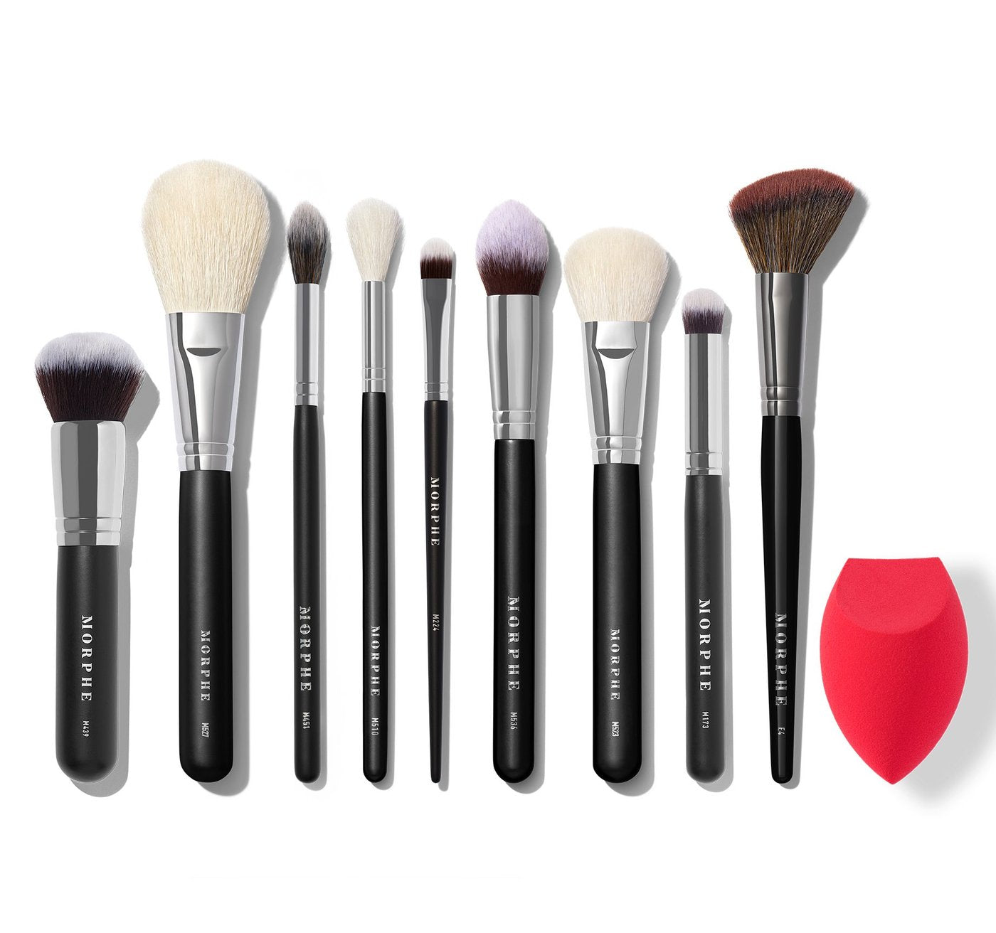 MORPHE BABE FAVES FACE BRUSH SET - TOPSHELF