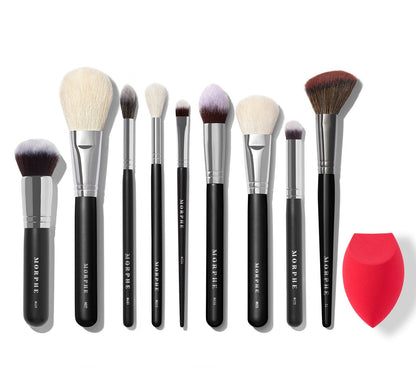 MORPHE BABE FAVES FACE BRUSH SET - TOPSHELF