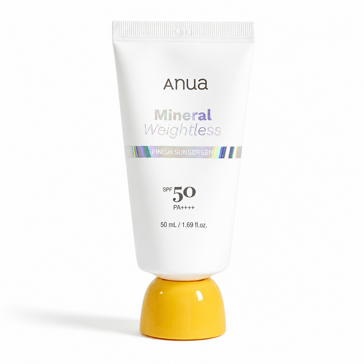 Anua Mineral Weightless Finish Sunscreen SPF50 PA++++ 50ml