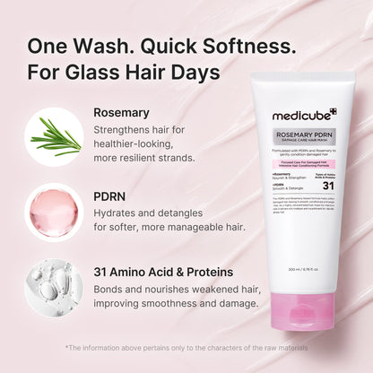 Medicube - Rosemary PDRN Damage Care Hair Mask 200ml