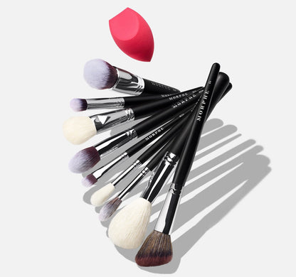 MORPHE BABE FAVES FACE BRUSH SET - TOPSHELF